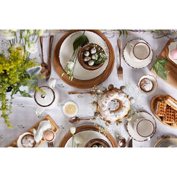 Скатерть Этель Уютная пасха 220х147 см, 100% хл, саржа 190 гр/м2  фото 10