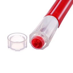 Фломастеры 24 цвета ТОЛСТЫЕ с печатью вентилируемый колпачок, розовый - Simaland фото 7