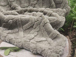 АРТ 007 Покрывало- плед стриженый 180*210 "Грейж"