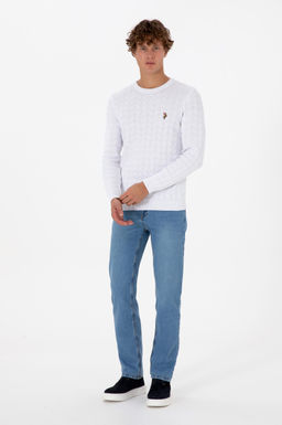 Erkek A__k Mavi Jean Pantolon Sepette S_rpriz _ndirim