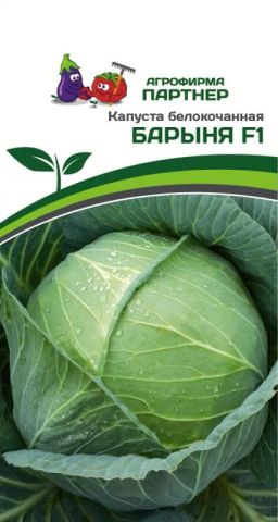 Капуста белокочанная позднеспелая Барыня