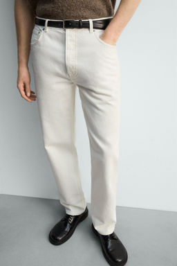 STRAIGHT FIT JEANS - Zara фото 17