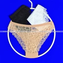 Цена за 5 шт. Трусы женские Турция кружевная попа арт. 84010 (83010) M (42-44) АССОРТИ - For you фото 8