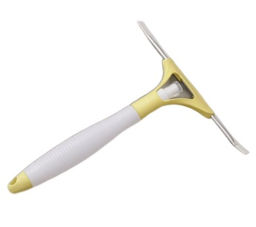 Водосгон с пульверизатором, скребок 25 см., ручка 30*4 см. арт. 1382128