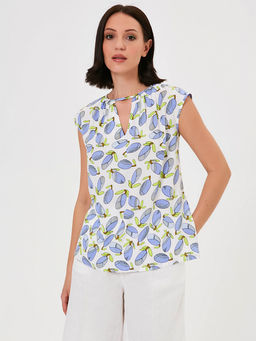 Топ из вискозы