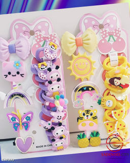 Детский набор резинок и заколок