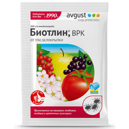 Биотлин (3мл) ср-во от тли, яблонного цветоеда, цикадок, трипсов, белокрылки