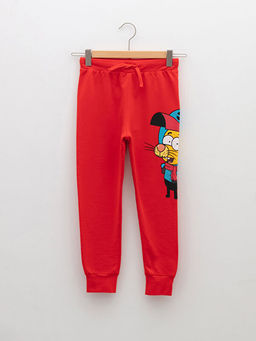 Beli Lastikli Kral ?akir Bask?l? Erkek ?ocuk Jogger E?ofman Alt?