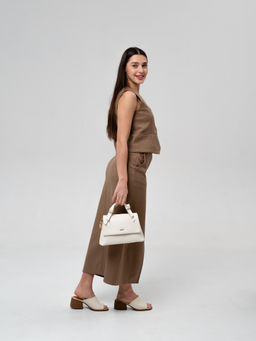 Сабо 4012.23663br.Бежевый+ коричневый - Edart фото 76