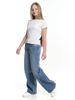 Футболка в рубчик 22-0210 касар