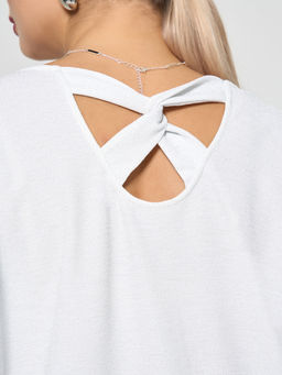 Джемпер 0057-9 белый бриллиант