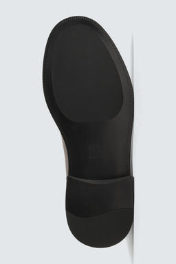 LEATHER CHELSEA BOOTS - Zara фото 7