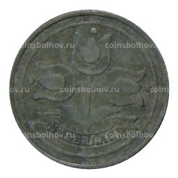 10 центов 1942 года Нидерланды