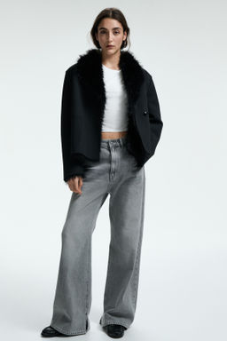 Chaqueta de doble faz - H&m фото 8