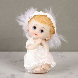 Фигурка Ангел 9 см / YH-3 /уп 4/144/крылья перо - Галеонтрейд фото 8