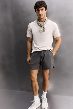 BASIC TRAINING SHORTS - Zara фото 6