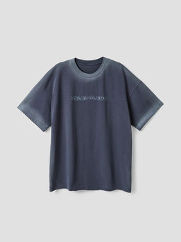 Футболка прямая мужская серая - Mark formelle фото 5