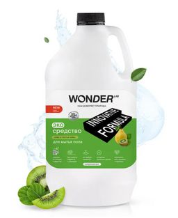 Экосредство для мытья пола (киви и листья айвы) 3,78 л WONDER LAB/вондер лаб  фото 2