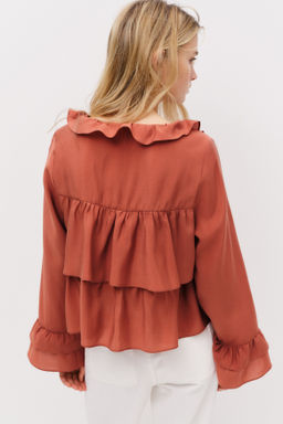 Blusa de volantes - H&m фото 7