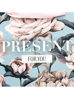 Цена за 2 шт. Пакет подарочный с широким дном, упаковка, «For you», 25×19×18 см