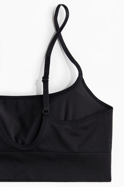 Bralette con relleno Seamless - H&m фото 6