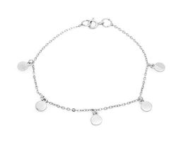 Браслет из серебра без вставки, Ю-40046р