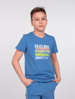 Футболка для мальчика 52415 Lets go