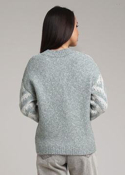 133755/103апх Джемпер женский (ЧЗ)