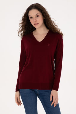 Kad_n Bordo Basic Kazak