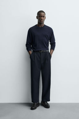 100% WOOL SWEATER