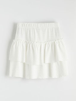 Beli Lastikli Katkat K?z ?ocuk Etek