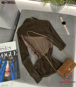 Кофта женская с люрексом