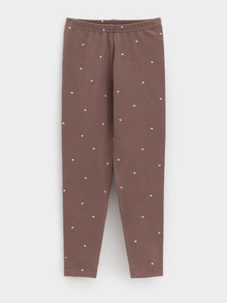 КР 4074/капучино 1312 Н087 к662 брюки (лосины) для дев