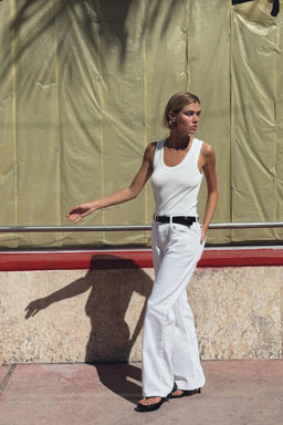 BASIC PLAIN KNIT TOP - Zara фото 16