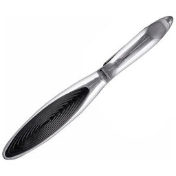 Овощечистка MODERNO с вертикальным лезвием, прорезиненная ручка, Mallony арт.984044  фото 4