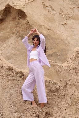 7011 Костюм из льна и хлопка - Martichelli фото 3