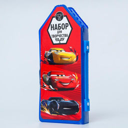 Набор для творчества, 47 предметов, в форме карандаша, Тачки