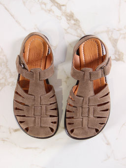 Босоножки 1036.подиум178br.Тыква+авокадо лион+коралл - Edart фото 20