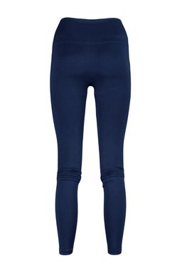 TRENDYOLMILLA Siyah Seamless/Dikissiz Toparlay?c? Tam Boy Orme Spor Tayt TWOAW23TY00027  фото 9