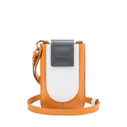 Чехол для хранения телефона Smart Case 81 Желтый/белый/серый