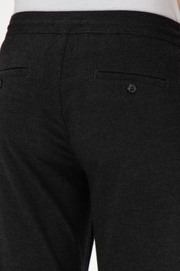 Мужские брюки из плотной ткани антрацитового цвета Неожиданная скидка в корзине - U.s. polo assn фото 6