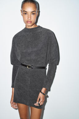 SOFT BELTED DRESS - Zara фото 2