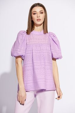 Блуза 2227 белая - Eola фото 3