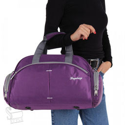 Сумка дорожная 916TW purple S-Style в Новосибирске фото 2