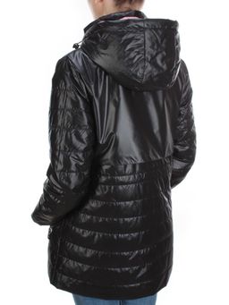 8250 BLACK Куртка демисезонная женская BAOFANI (100 гр. синтепон) - Фабричный китай фото 4