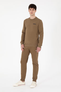 Мужской свитшот цвета хаки Неожиданная скидка в корзине - U.s. polo assn фото 4