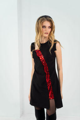 Платье Корнелия (красный) - Nadi bordo фото 8