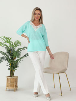 Джемпер М4-3129 - Wisell фото 4