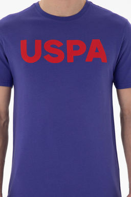 Erkek Regular Fit Bisiklet Yaka Kobalt Basic Ti__rt Sepette S_rpriz _ndirim - U.s. polo assn фото 6