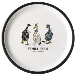 ТАРЕЛКА ЗАКУСОЧНАЯ LEFARD FAMILY FARM 22 СМ (КОР=24ШТ.)